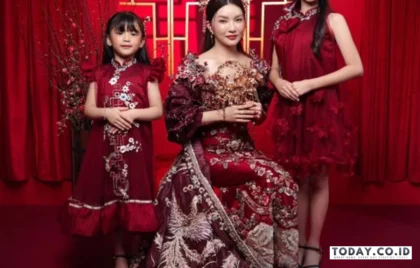 selebritas Indonesia rayakan Imlek