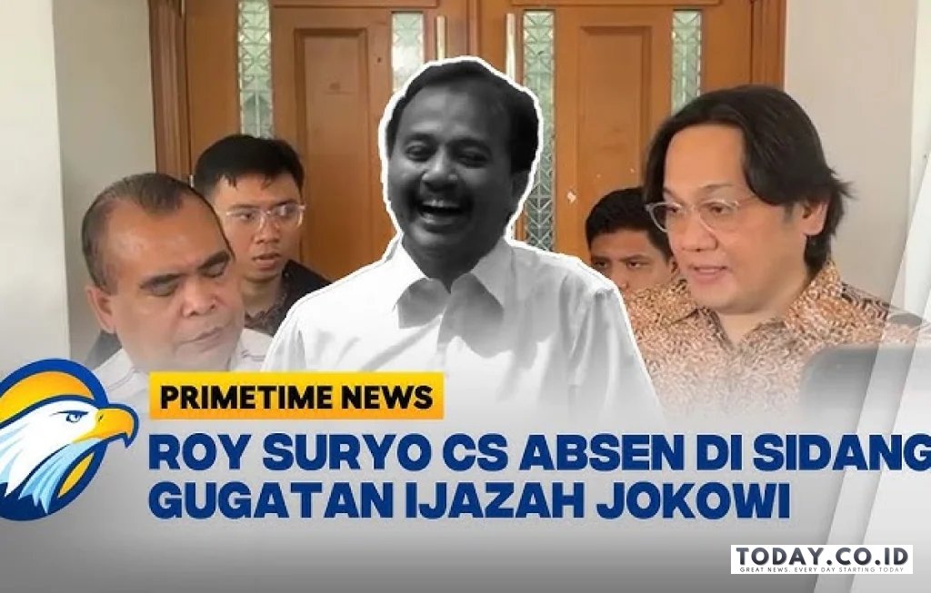 Sidang Gugatan Ijazah Jokowi