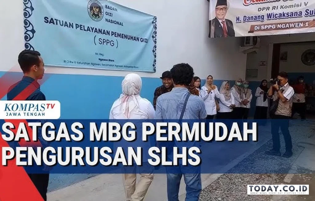 SPPG Jawa Timur SLHS