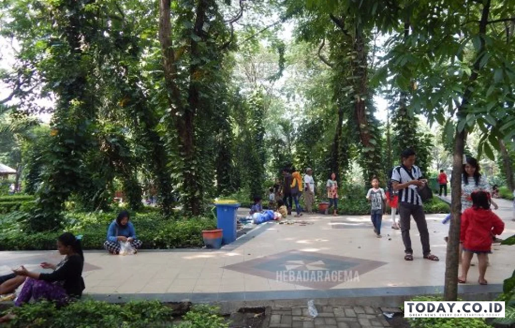 taman kebun bibit wonorejo