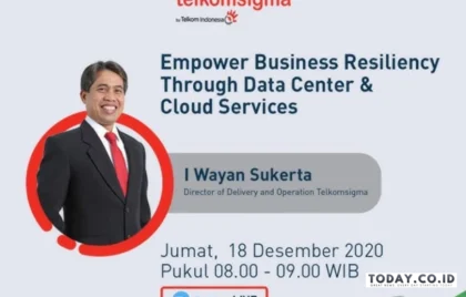 Telkom Fokus Bisnis Data Center