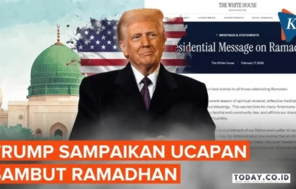 Trump Sambut Ramadhan 2026