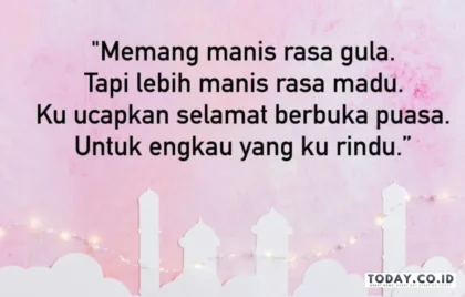 ucapan berbuka puasa manis
