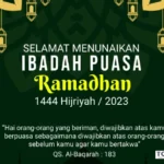 ucapan selamat berpuasa ramadhan