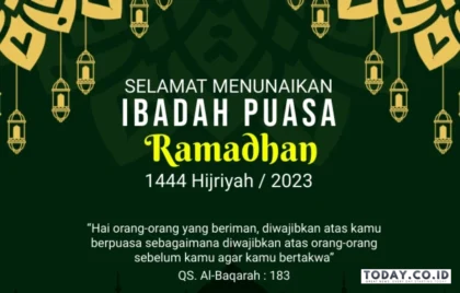 ucapan selamat berpuasa ramadhan