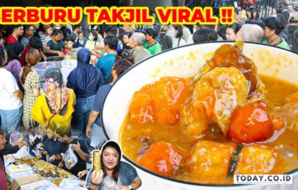 war takjil buka puasa Jakarta