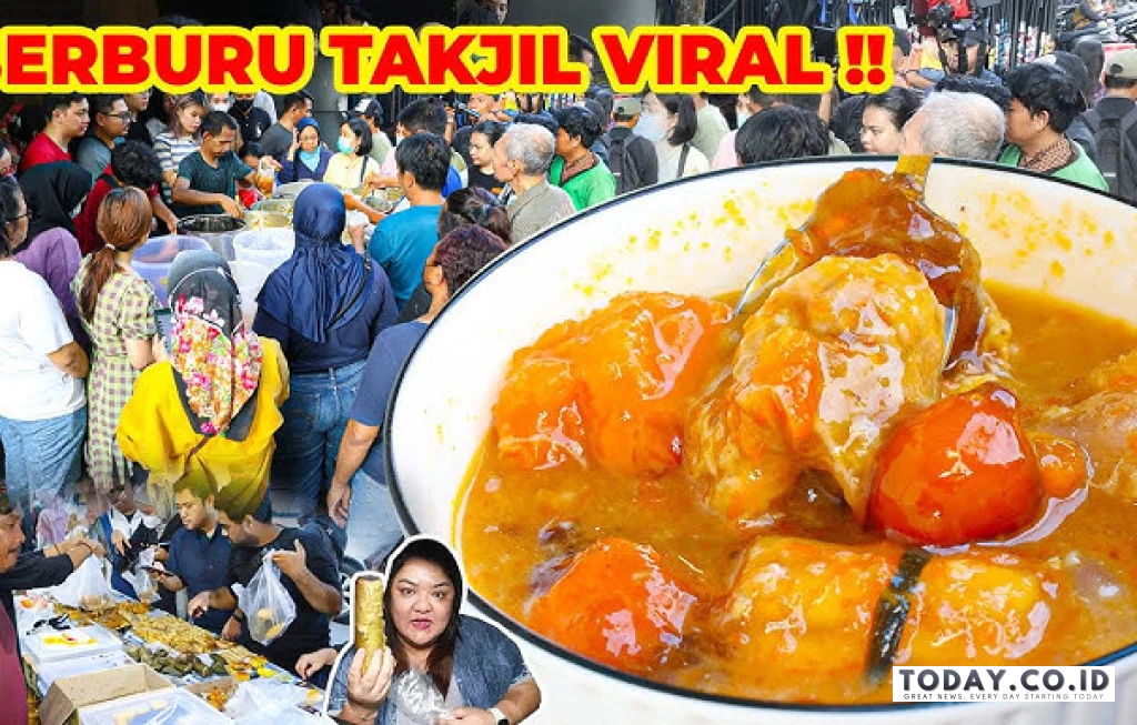 war takjil buka puasa Jakarta