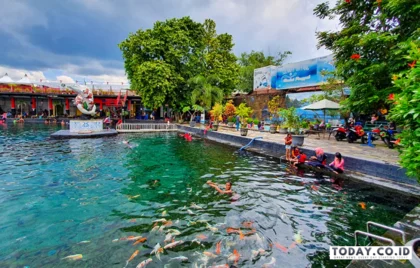 wisata umbul ponggok klaten