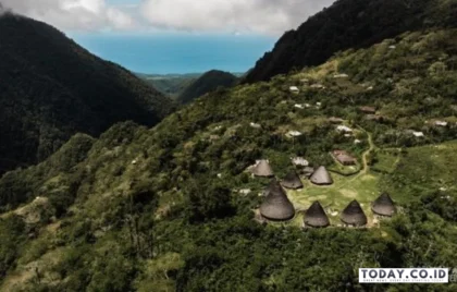 wisata Wae Rebo buka lagi