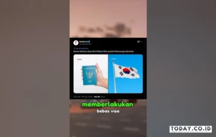 Bebas Visa Korea Selatan Indonesia