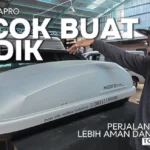 fungsi roof box mudik