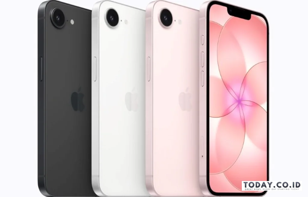 iPhone 17e memori 2 kali lipat