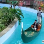 itinerary liburan saloka theme park