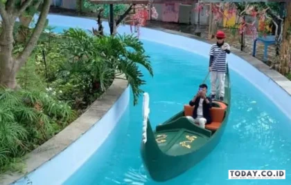 itinerary liburan saloka theme park