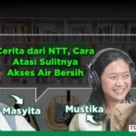 krisis air bersih NTT