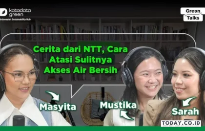 krisis air bersih NTT
