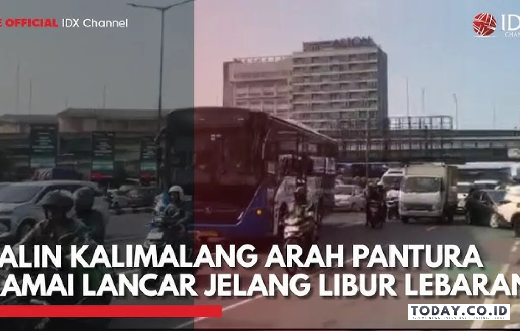 lalin lancar jelang mudik lebaran