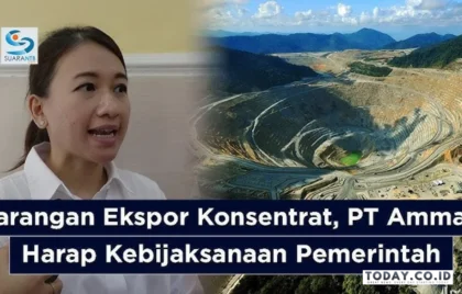 Larangan Ekspor Konsentrat