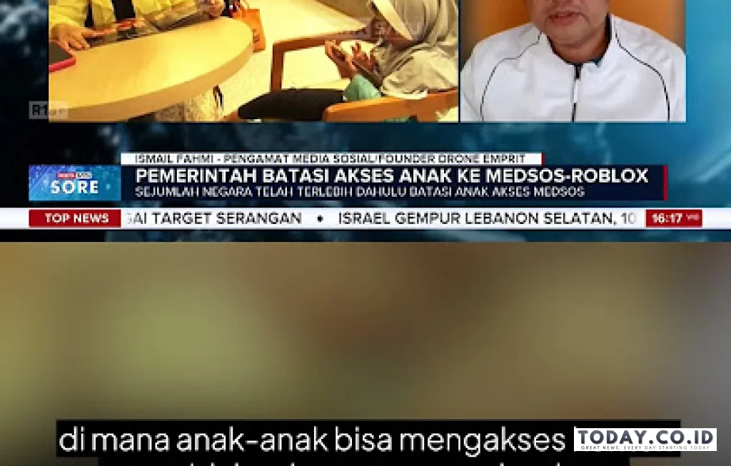 negara batasi anak medsos