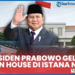 Open House Prabowo di Istana Negara
