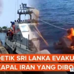 penyelamatan awak kapal Iran