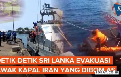 penyelamatan awak kapal Iran