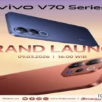 Ponsel Vivo V70 Series Rilis