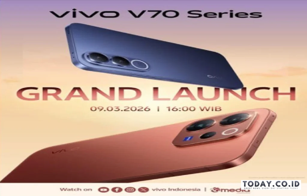 Ponsel Vivo V70 Series Rilis