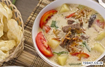 Soto Betawi Enak Jakarta Selatan