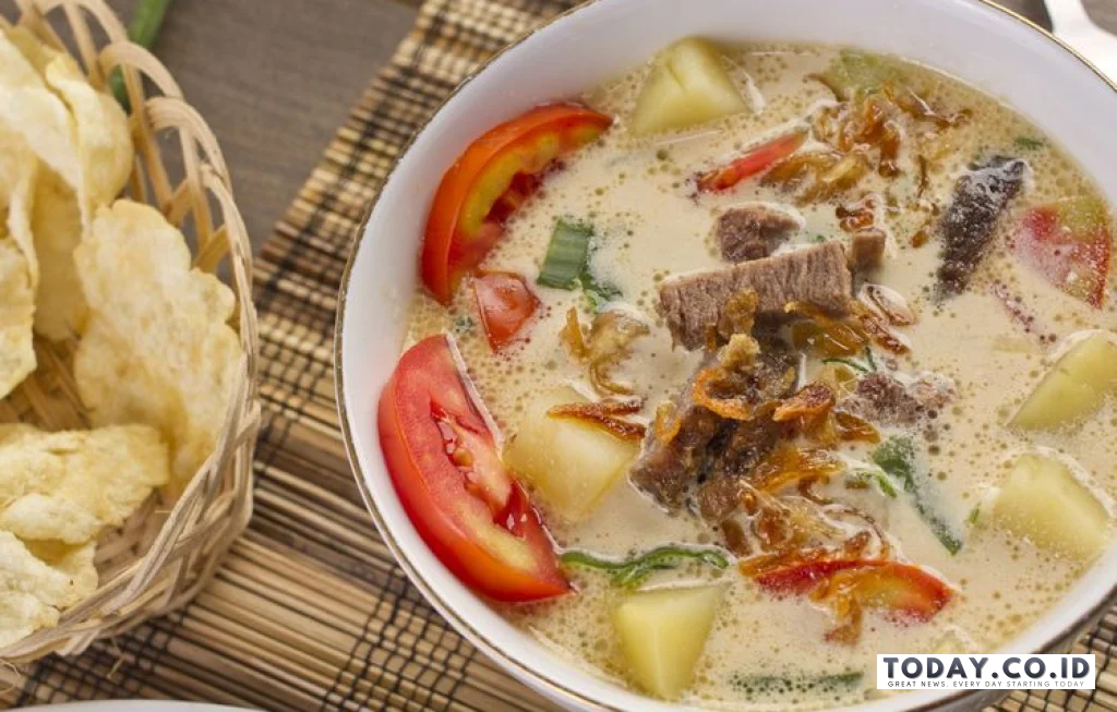 Soto Betawi Enak Jakarta Selatan