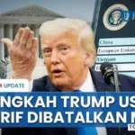 tarif resiprokal trump dibatalkan