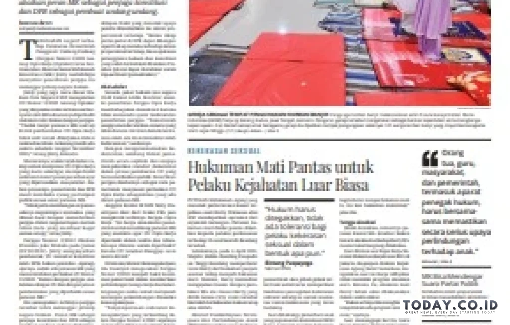 Wisnu Arto Subari Media Indonesia