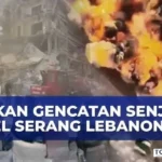 gencatan senjata Lebanon Israel