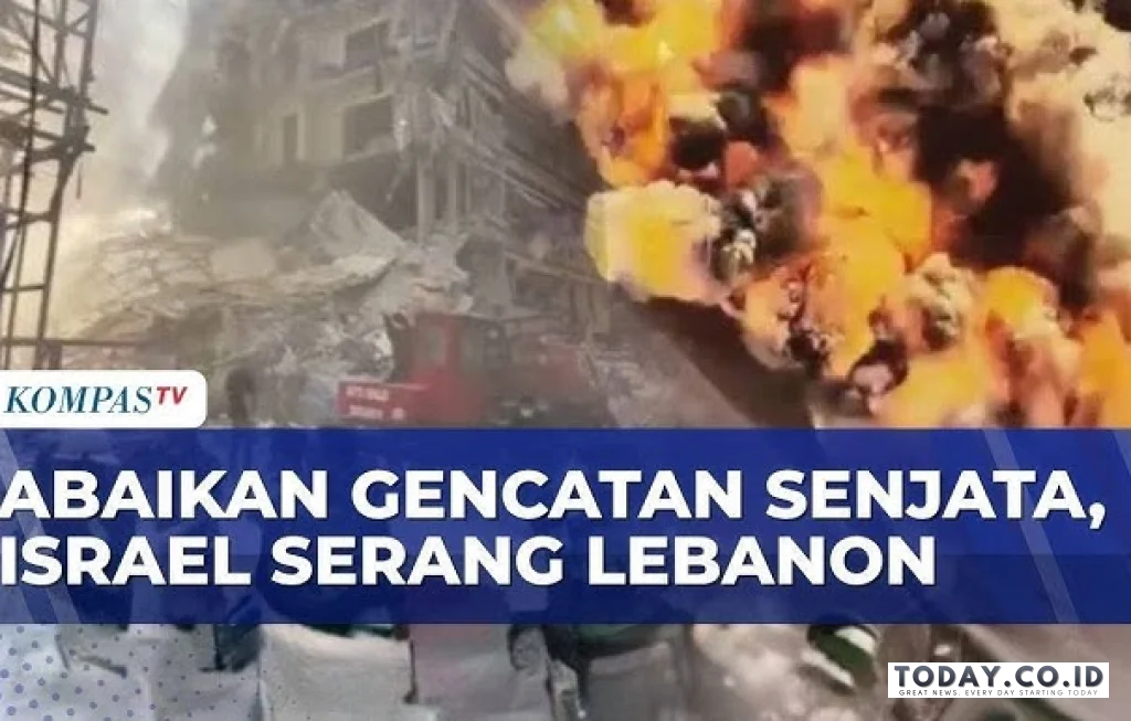 gencatan senjata Lebanon Israel