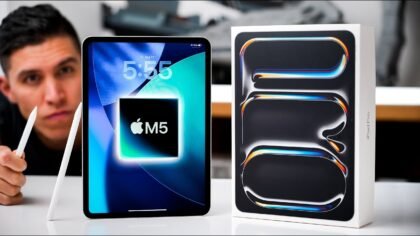 iPad Pro 11 Inci M5 Wi-Fi Resmi Rilis di Indonesia, Harga Bikin Kaget!