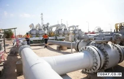 produksi minyak OPEC anjlok