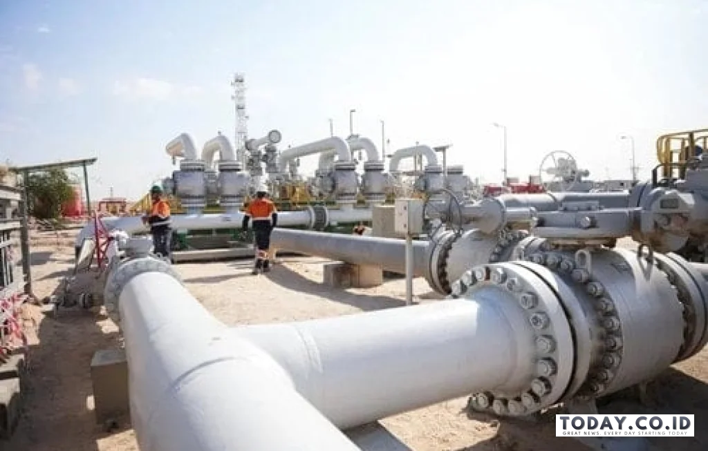 produksi minyak OPEC anjlok