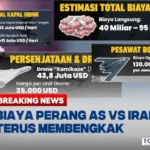 Biaya Perang AS di Timteng