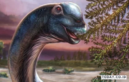 fosil dinosaurus raksasa Thailand