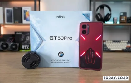 Infinix GT 50 Pro Cooling