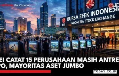 IPO Perusahaan Aset Jumbo