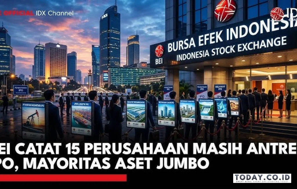 IPO Perusahaan Aset Jumbo