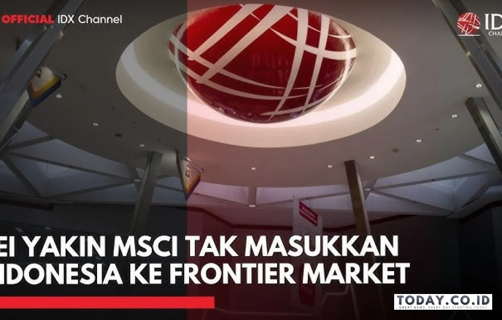 MSCI Tak Masukkan Indonesia