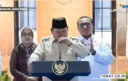 Prabowo soal Rupiah Melemah