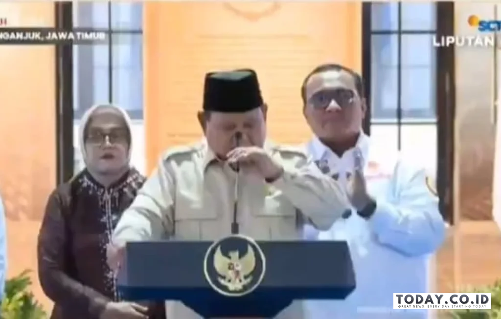 Prabowo soal Rupiah Melemah