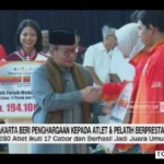 Pramono Anung Atlet POMNAS 19