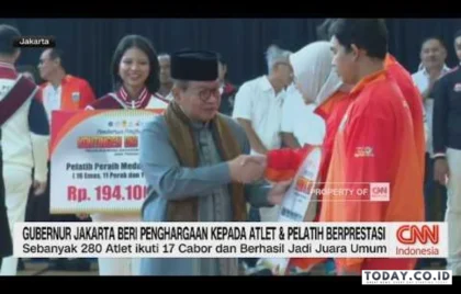Pramono Anung Atlet POMNAS 19