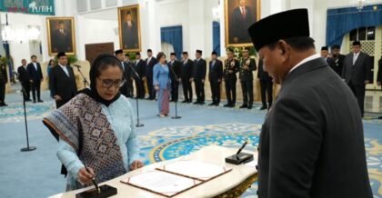 Pelantikan Kepala BGN Baru, MBG Masuk Babak Penataan Besar