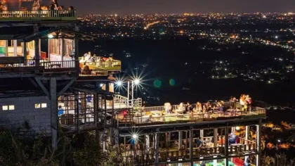 Bukit Bintang Jogja, Pesona Lampu Kota dari Perbukitan Gunungkidul